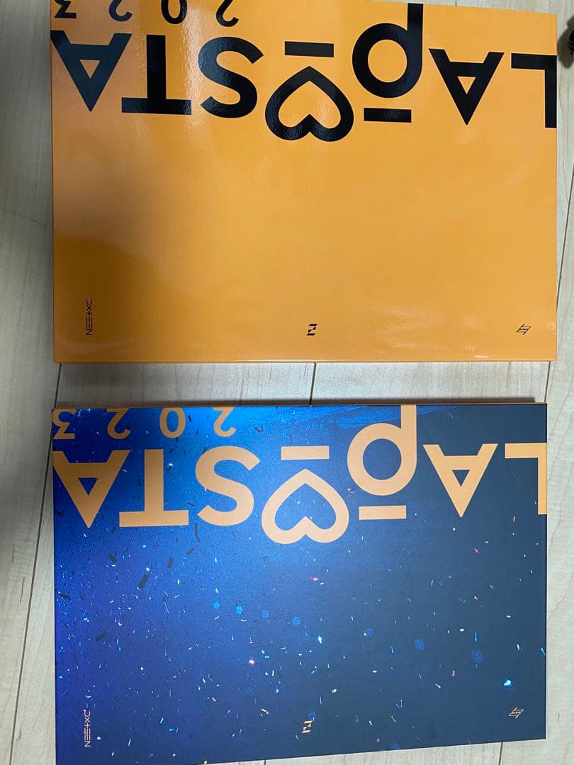 LAPOSTA 2023 & 2024 INI JO1 数量限定豪華版　FC限定