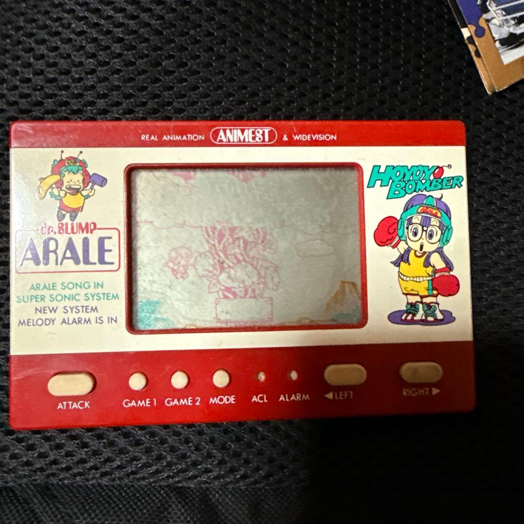 グーニーズ アラレ ゲーム機 コレクション
