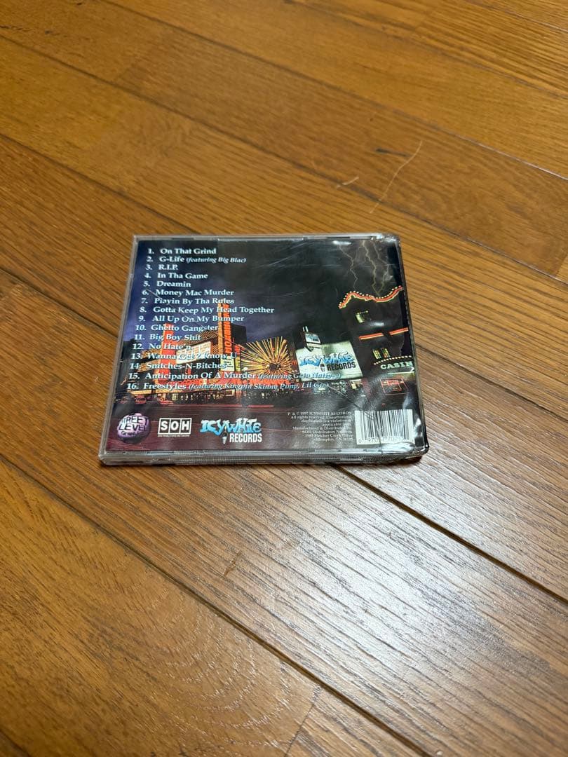 Lil Ced / Playin' By The Rules 難あり