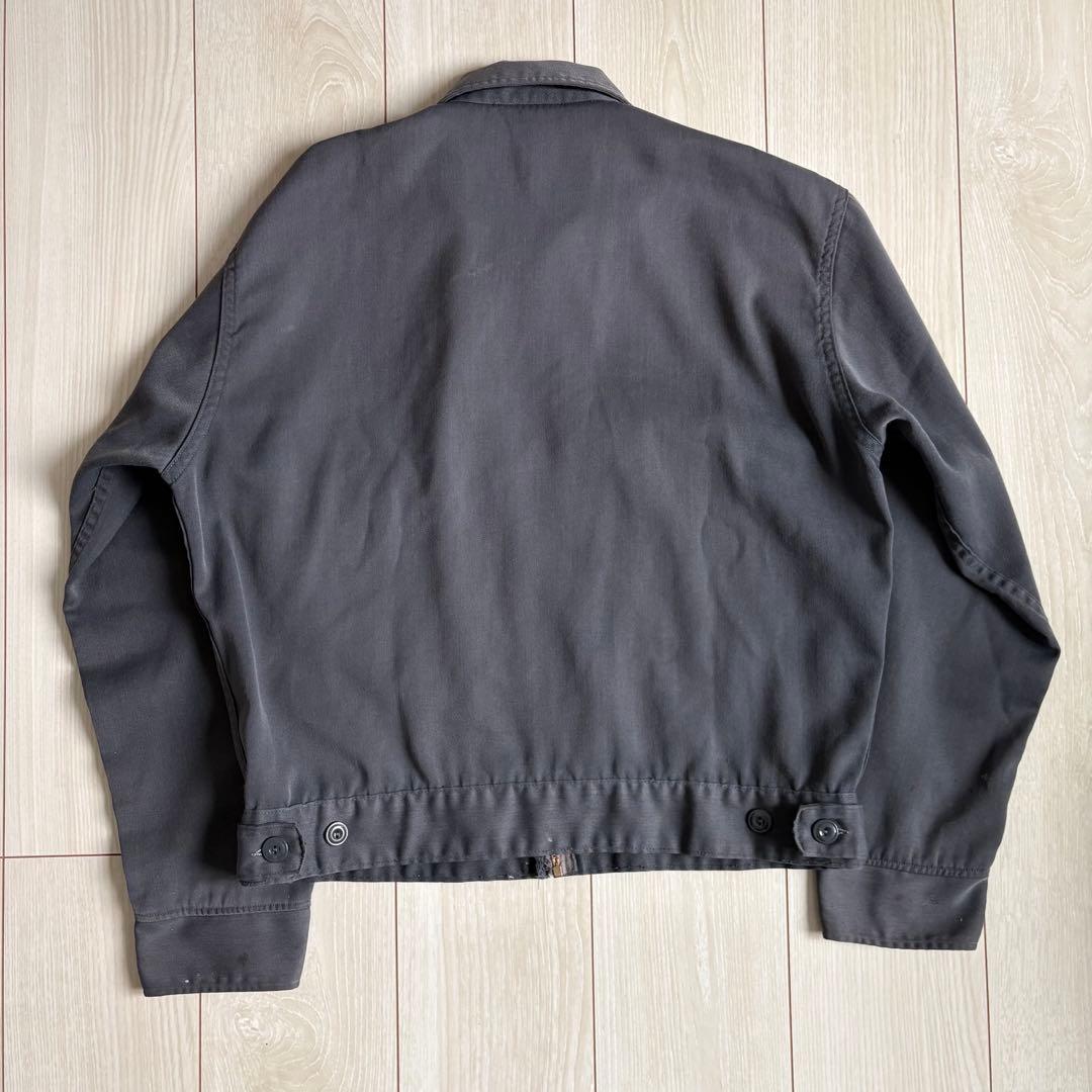 50s vintage ワークジャケット ギャバジン レーヨン混 2ndタイプ