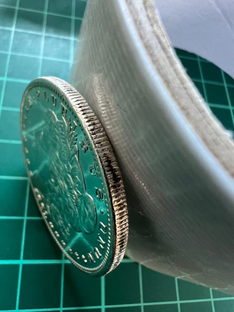 外国銀貨　アメリカモルガン1D銀貨 1881S