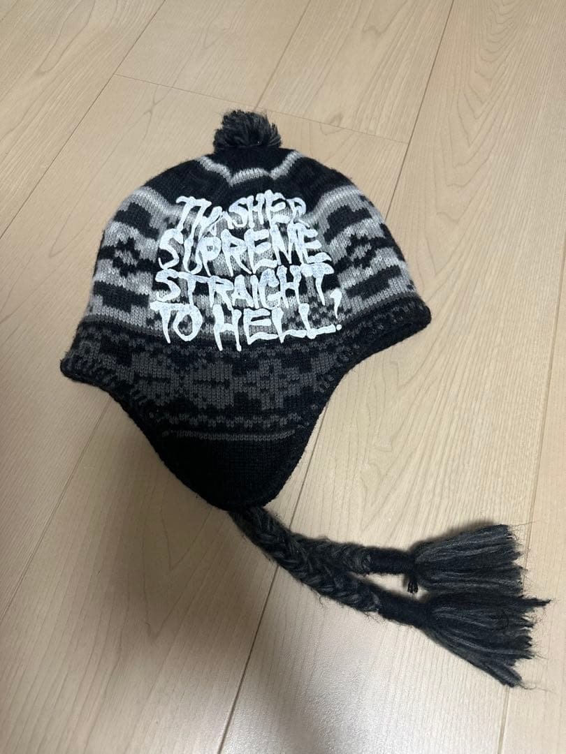 Supreme Thrasher ニット帽