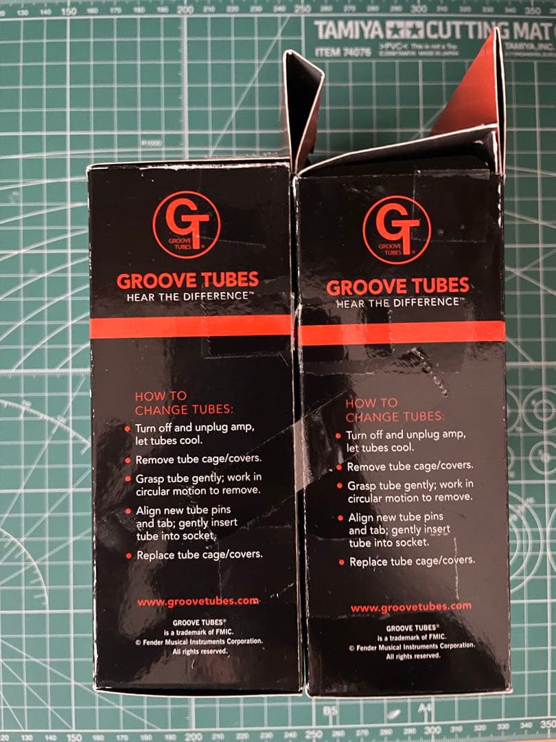 Groove Tubes GT-E34L-S Matched5 2ペア 外箱破れ
