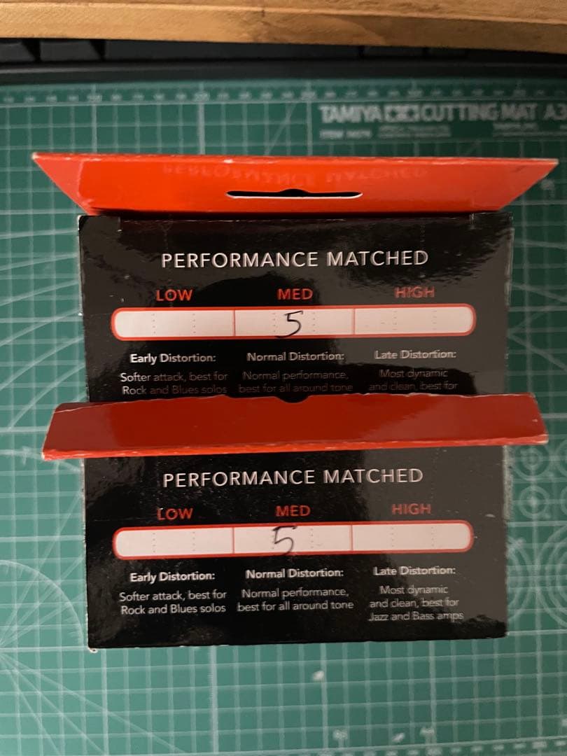 Groove Tubes GT-E34L-S Matched5 2ペア 外箱破れ