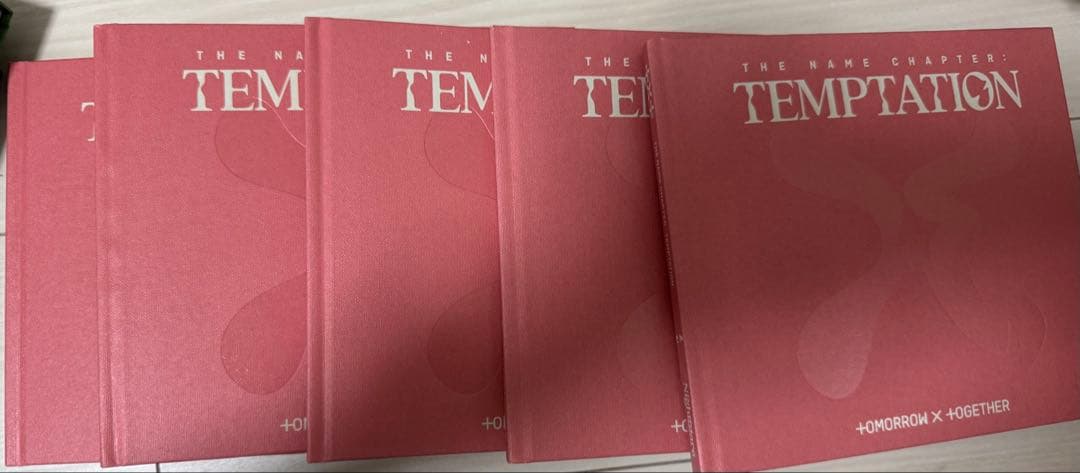 TXT アルバム　CD 100枚　まとめ売り