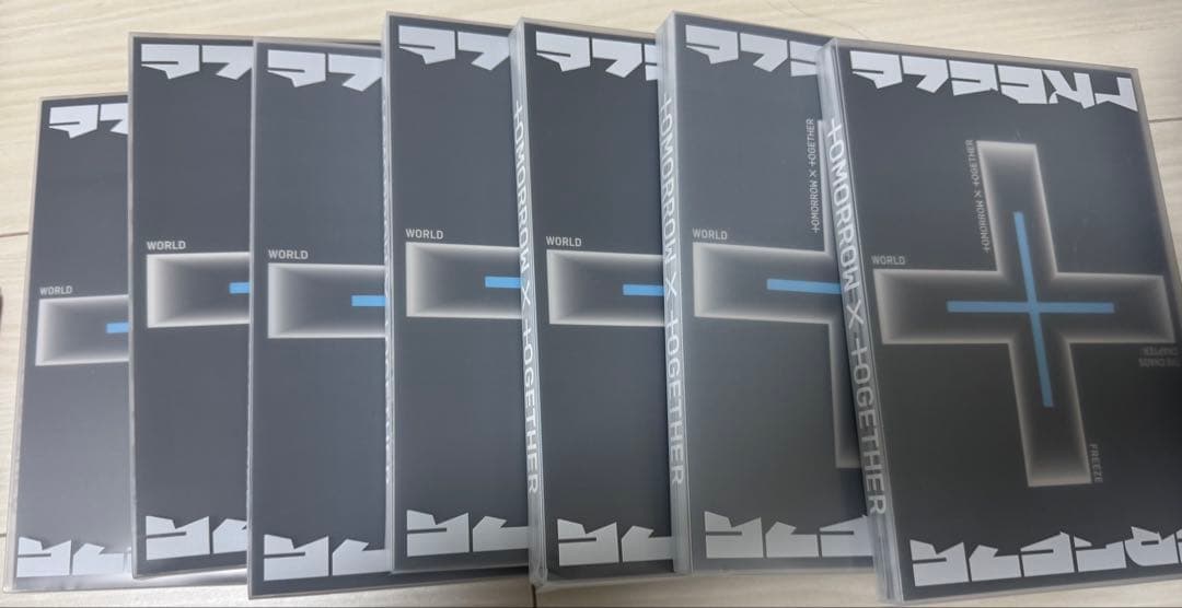TXT アルバム　CD 100枚　まとめ売り