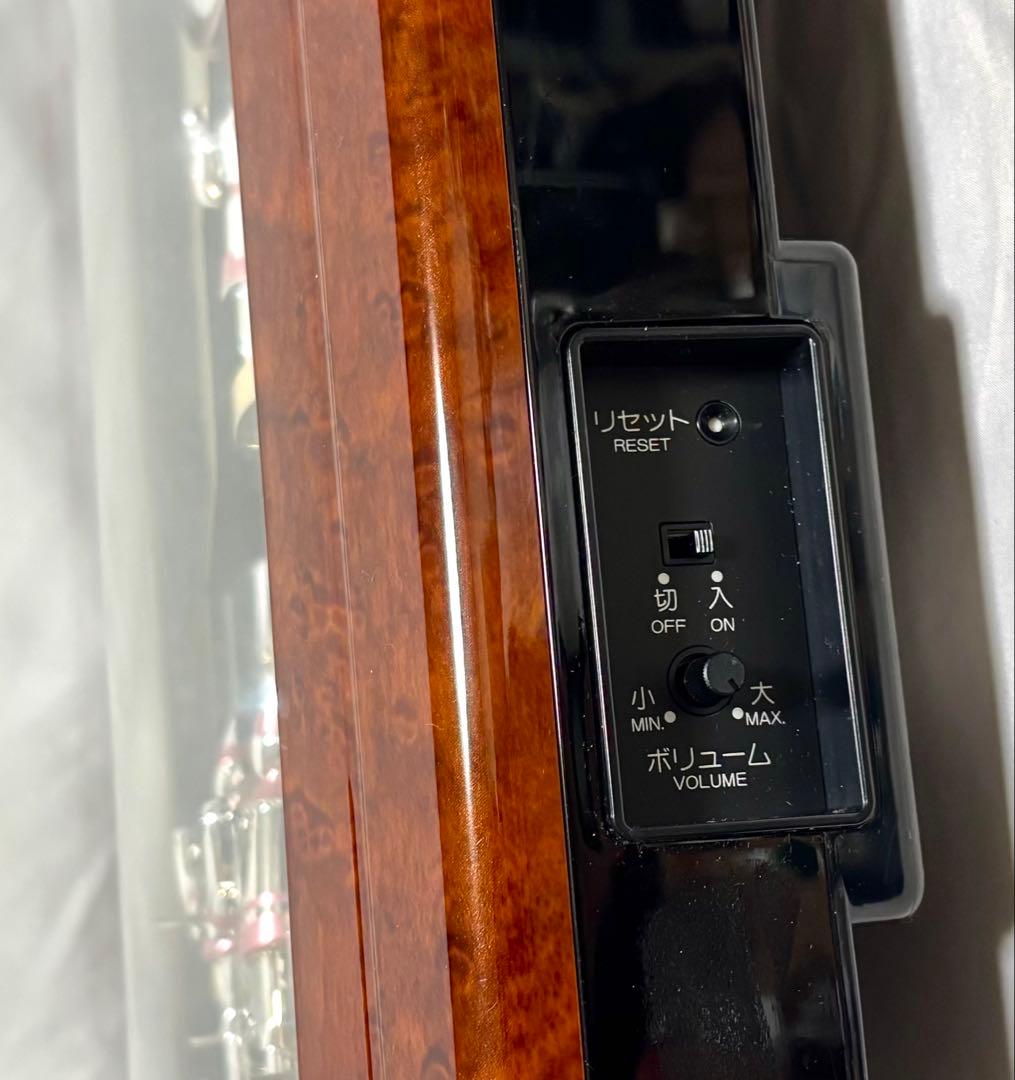 【動作確認済】SEIKO からくり掛時計 Diskdream RE532B