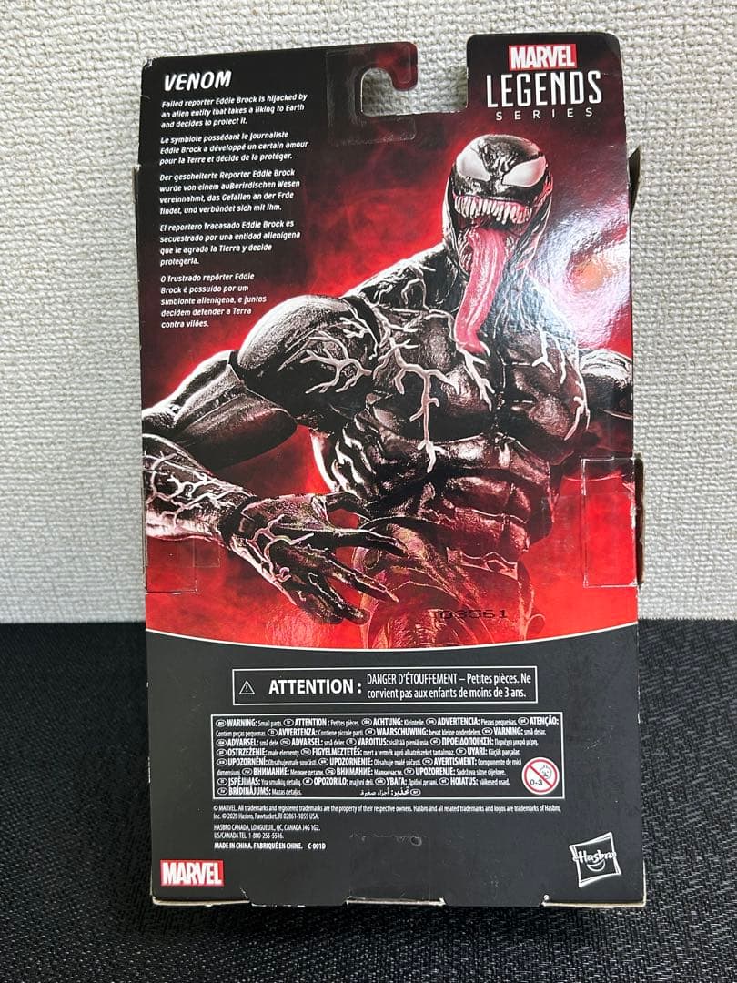 マーベルレジェンド　ヴェノム アクションフィギュア 正規品