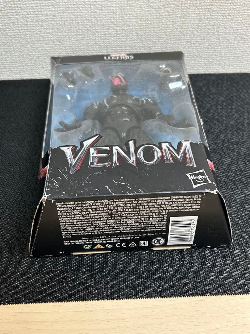 マーベルレジェンド　ヴェノム アクションフィギュア 正規品