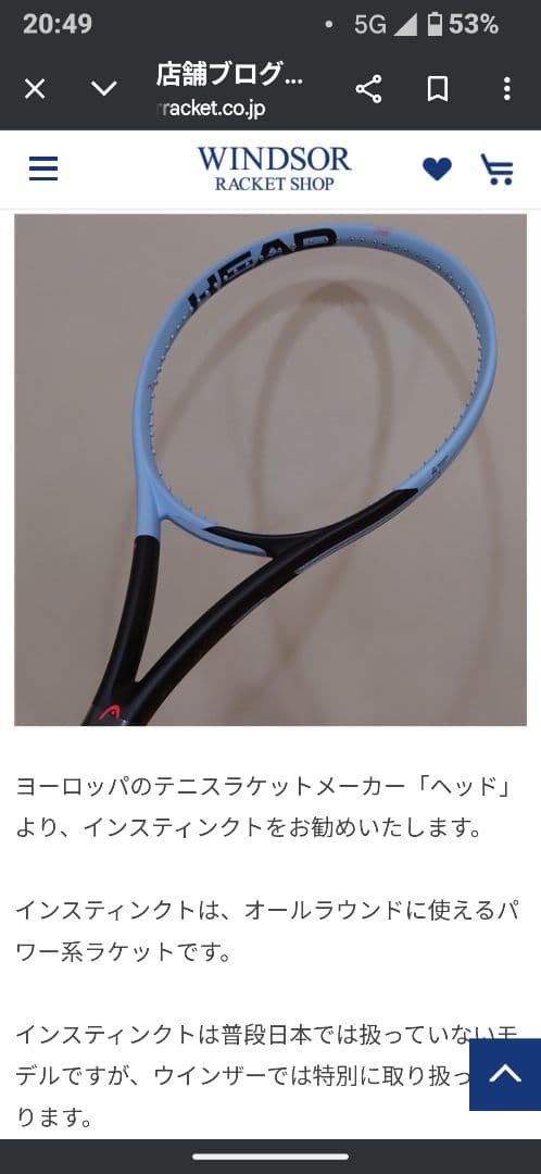 藤*)様 ヘッド インスティンクト チーム(285g) 2025年ウインザー限定