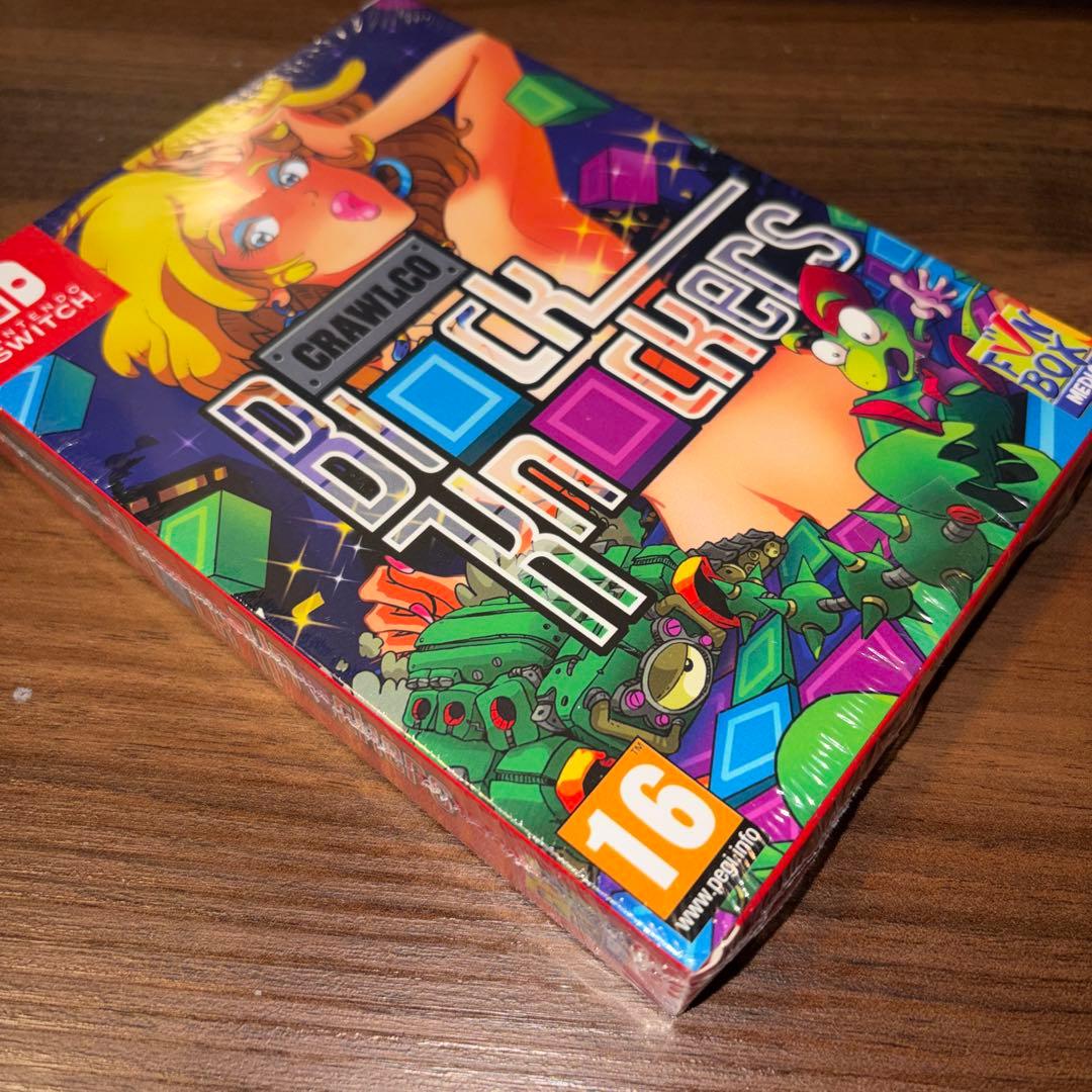 クロールコ・ブロック・ノッカーズ switch