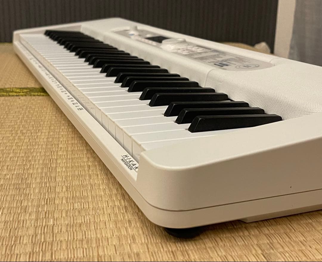 CASIO Casiotone LK-520電子キーボード 美品 動作確認済