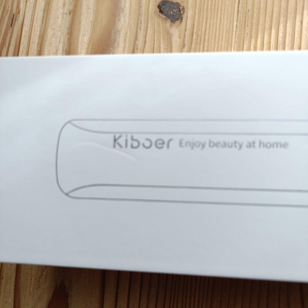 Kiboe スリムデザイン ヘアアイロン ゴールド