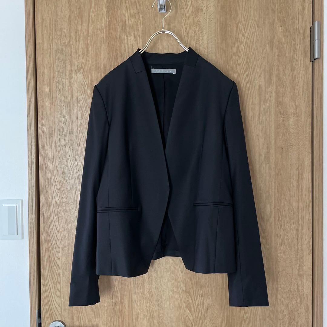 theory luxe ノーカラージャケット　Executive Donna