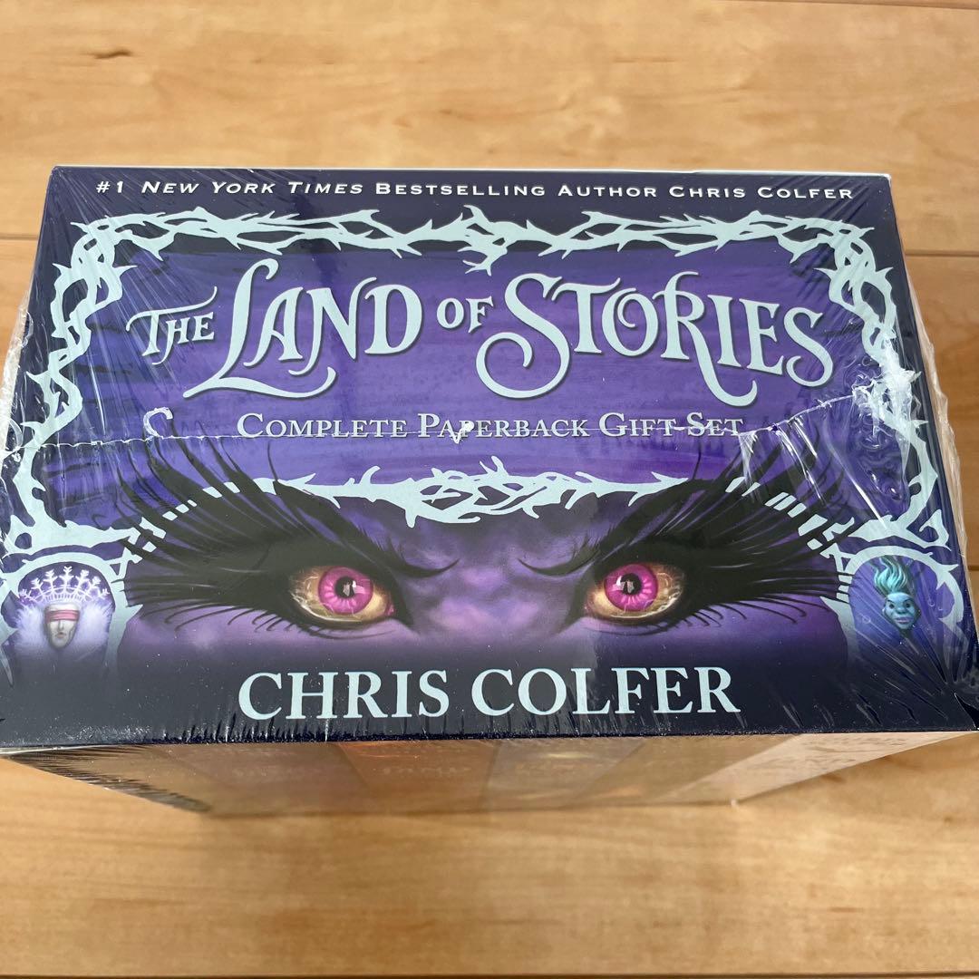 The Land of Stories ファンタジー子供英語小説　洋書6冊