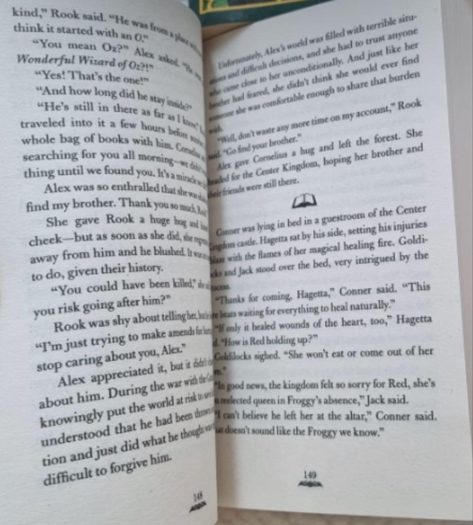 The Land of Stories ファンタジー子供英語小説　洋書6冊