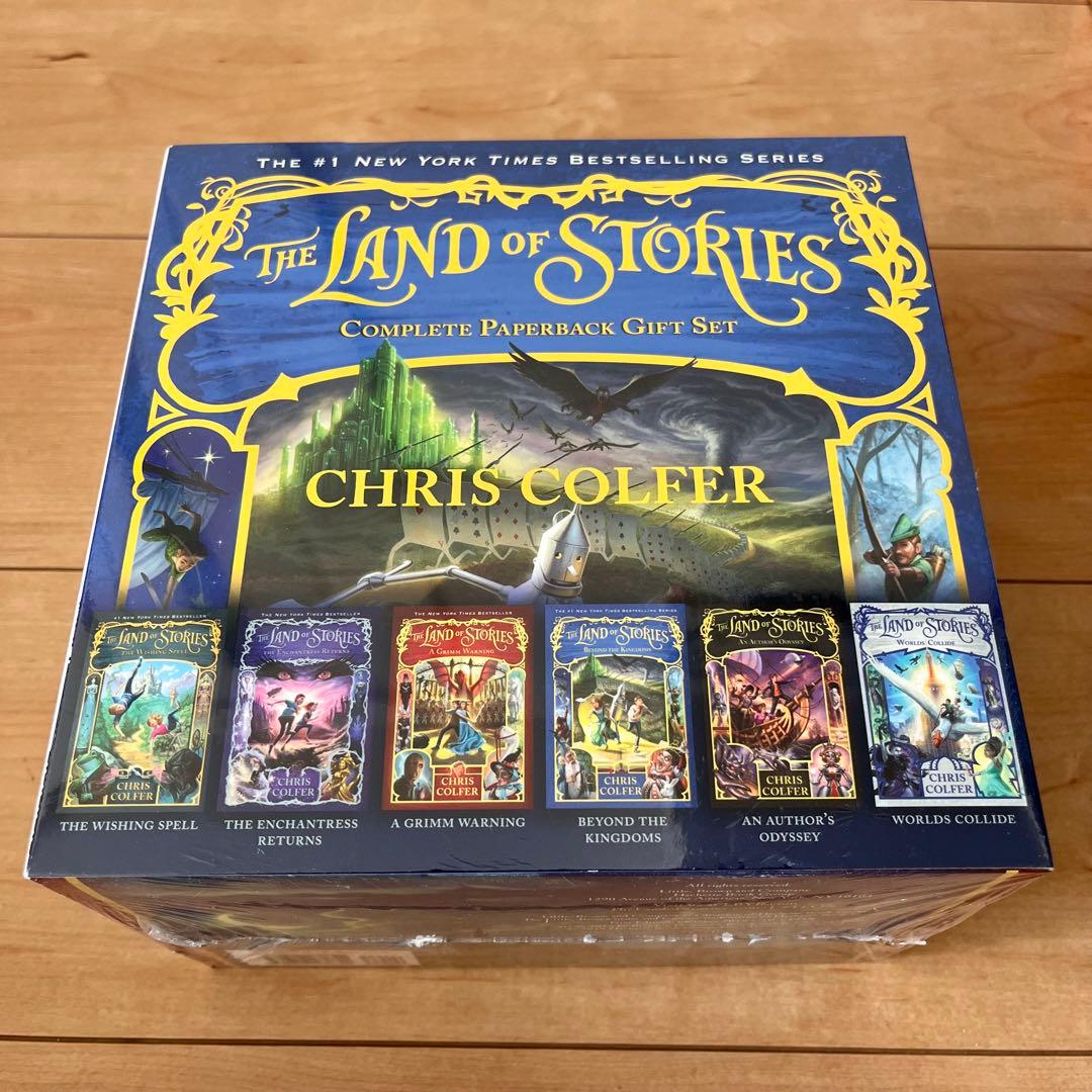 The Land of Stories ファンタジー子供英語小説　洋書6冊