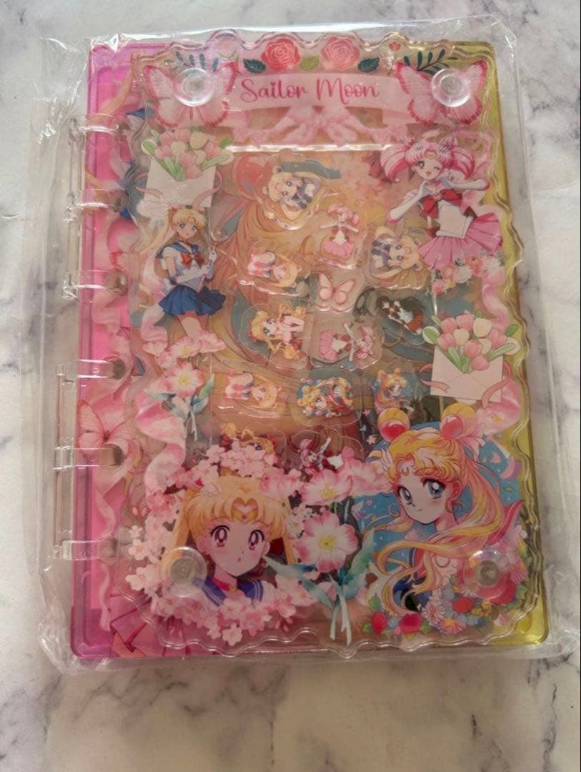 セーラームーン　シャカシャカノート　９冊
