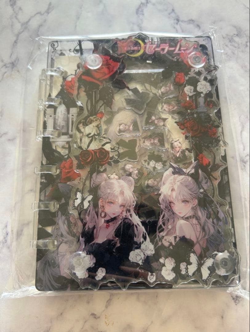セーラームーン　シャカシャカノート　９冊