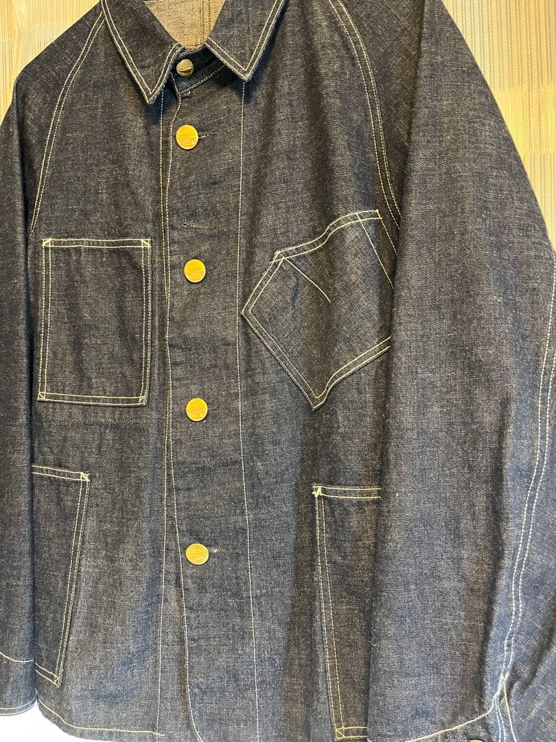 アットラスト ブッチャープロダクツ AtLast&Co カバーオール