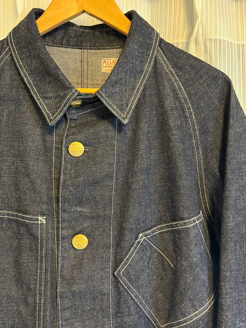 アットラスト ブッチャープロダクツ AtLast&Co カバーオール