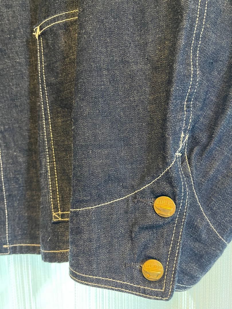 アットラスト ブッチャープロダクツ AtLast&Co カバーオール