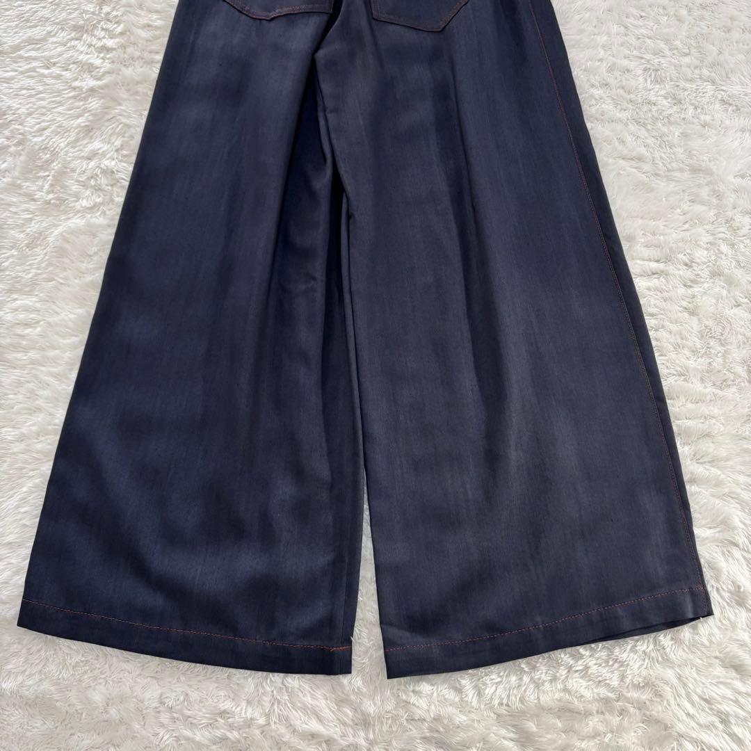 25年　ADORE アドーア　スラブデニムパンツ　531-5230707