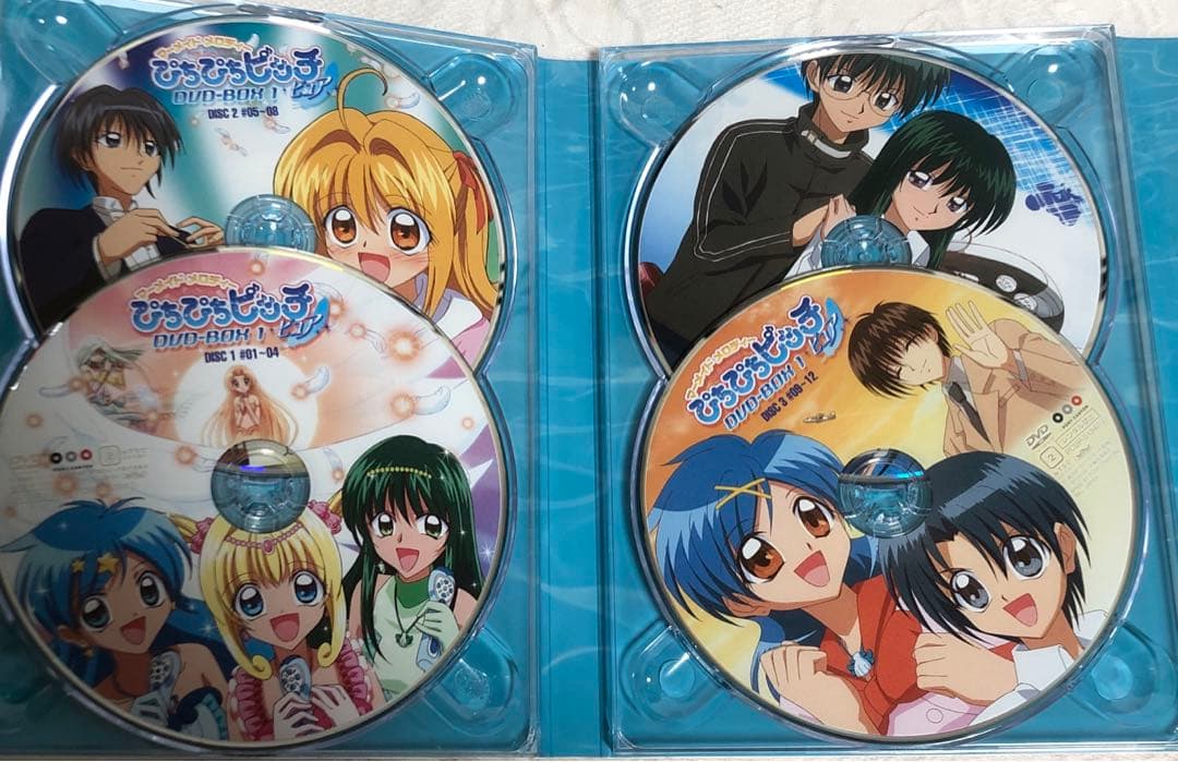 （初回限定版）ぴちぴちピッチ DVD-BOX1 ピュア 美品
