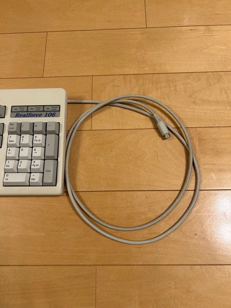 東プレ Realforce 106 日本語配列 キーボード 本体