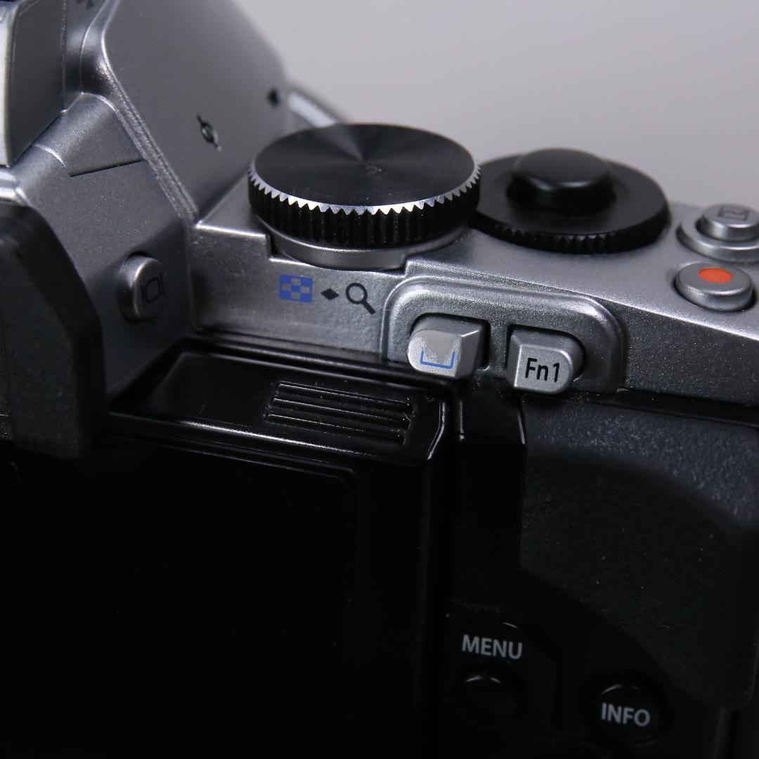 ☆美品☆ OLYMPUS OM-D E-M5 14-42mm ＃404