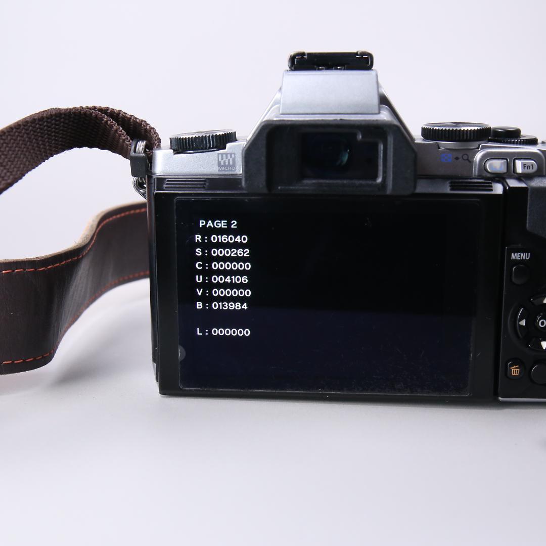 ☆美品☆ OLYMPUS OM-D E-M5 14-42mm ＃404