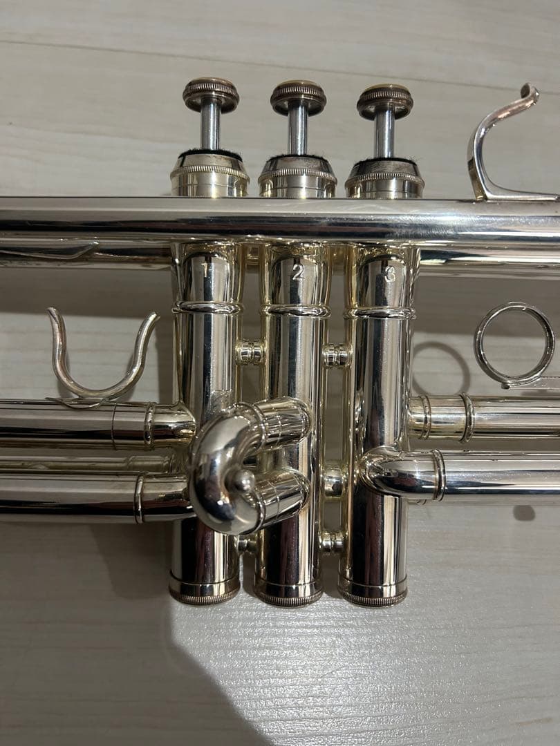 Kaerntner ケルントナー トランペット KTR-35 シルバー
