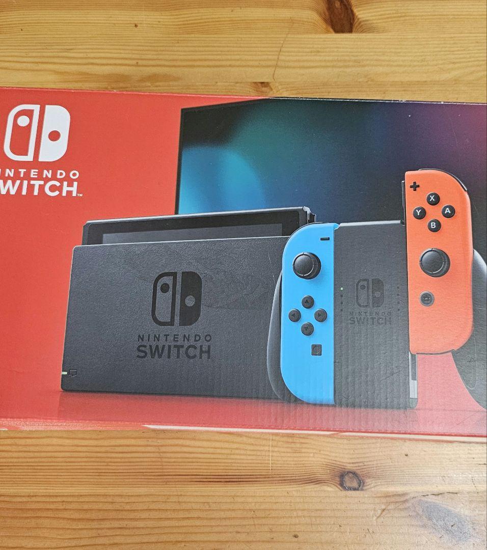 Switch 線が入る　テレビ出力ok バッテリー強化版