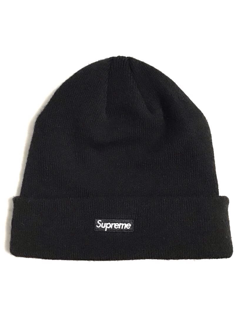 Supreme-New Era Tonal Box Logo Beanie 黒