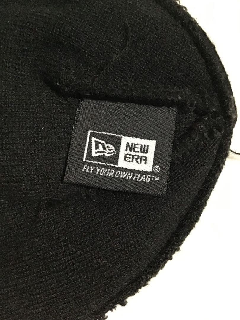 Supreme-New Era Tonal Box Logo Beanie 黒