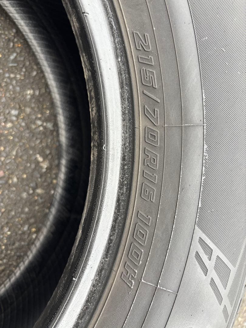 215/70R16 ヨコハマ ジオランダCV G058 サマータイヤ2本セット