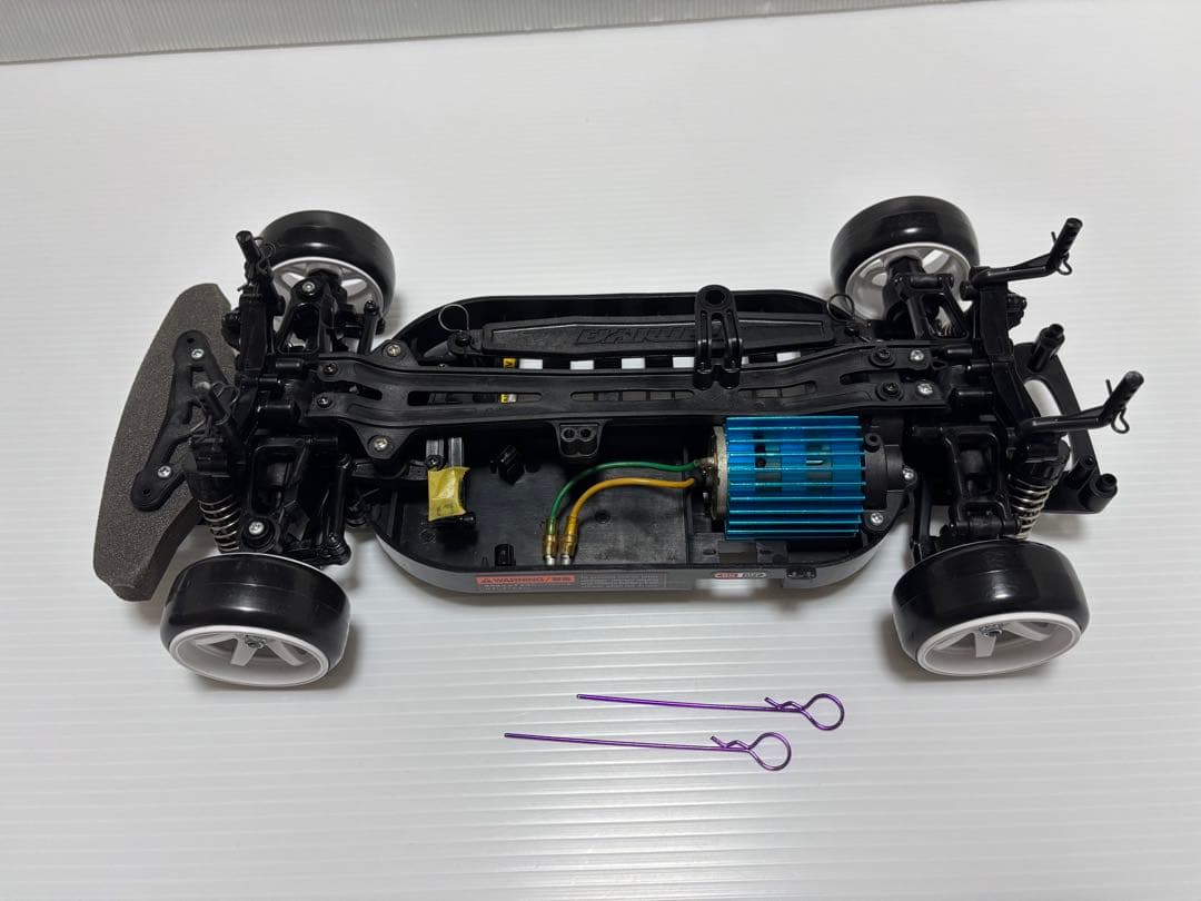 タミヤ TT-01 type-Eシャーシ+トラックボディー