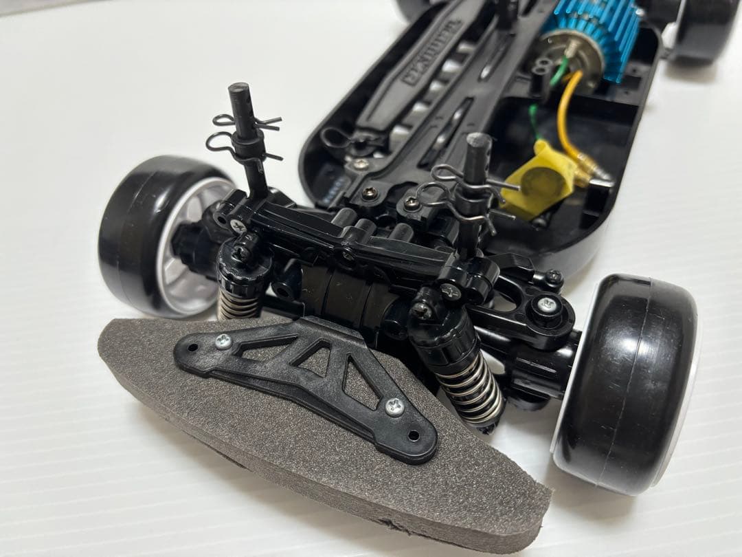 タミヤ TT-01 type-Eシャーシ+トラックボディー