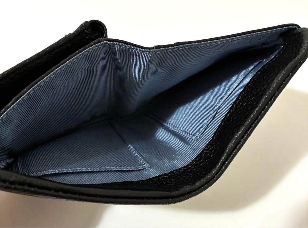 ゆ*き様 イアパピヨネ ear PAPILLONNER 白くま刺繍二つ折り財布