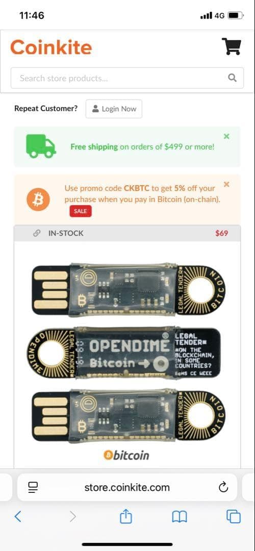 2026 メタプラネット株主総会 土産 ＋ Opendime（オープンダイム）