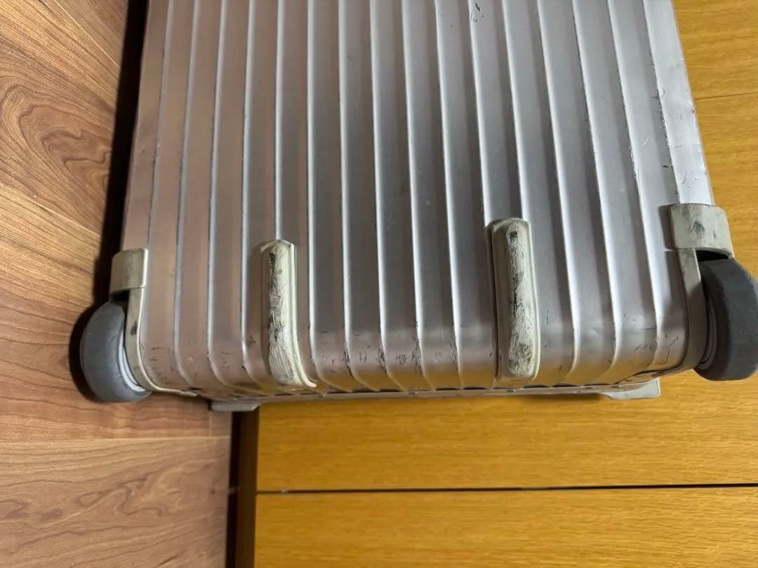 け*ん様 RIMOWA TOPAZ 930.63 2輪トロリー リモワ
