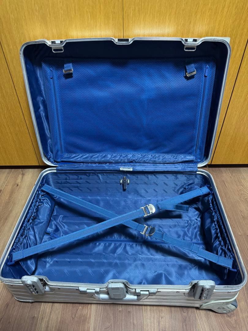 け*ん様 RIMOWA TOPAZ 930.63 2輪トロリー リモワ