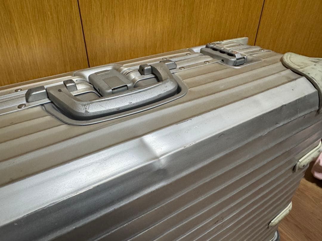 け*ん様 RIMOWA TOPAZ 930.63 2輪トロリー リモワ