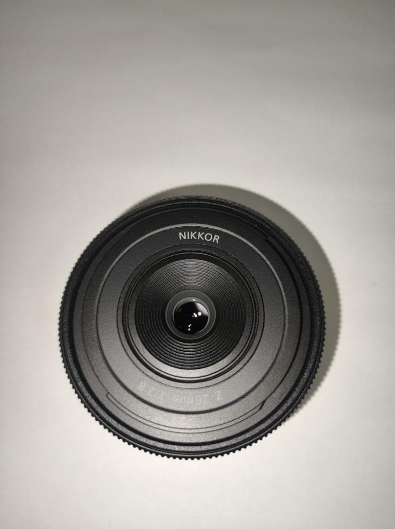 ニコン　NIKKOR Z 26mm F2.8