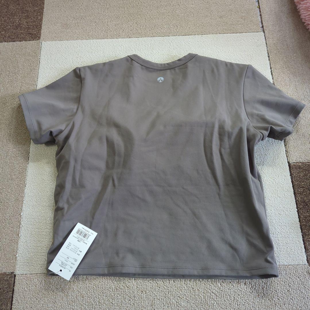 LAVAカップ付きクロップドTee
