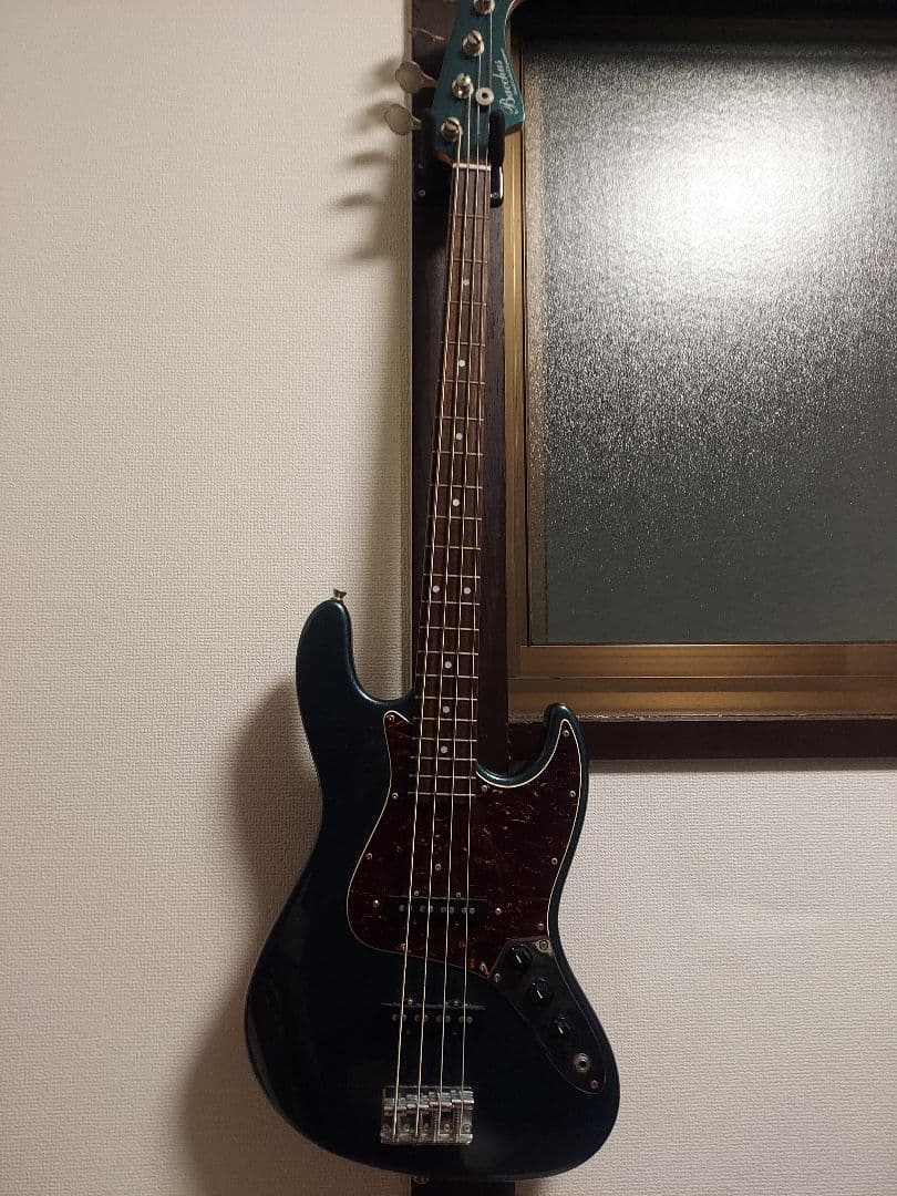 Bacchus WL-434 エレキベース