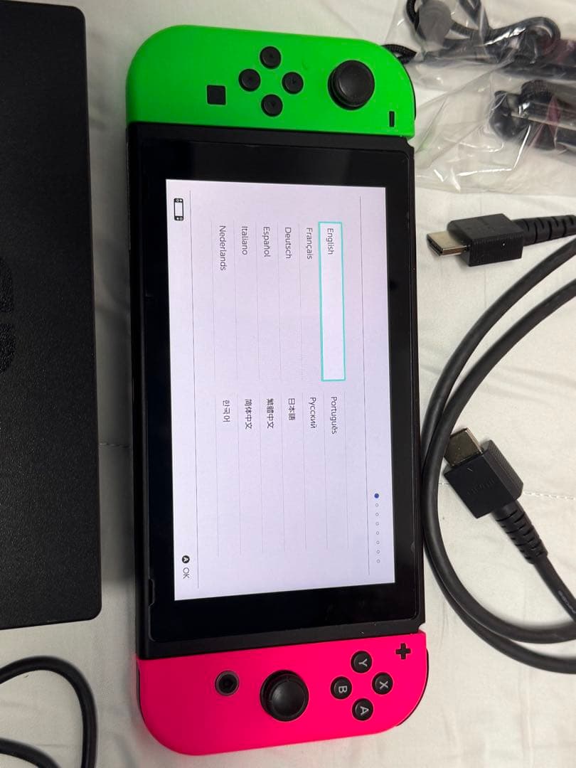 Switch 本体　ジャンク扱い