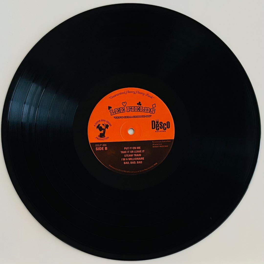 【USオリジナル】Lee Fields／Let's Get A GrooveOn