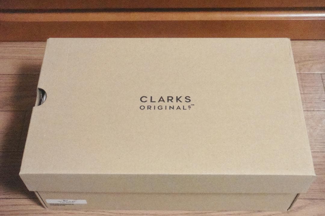 クラークス ワラビー メープルスエード UK8.5 42.5 26.5cm