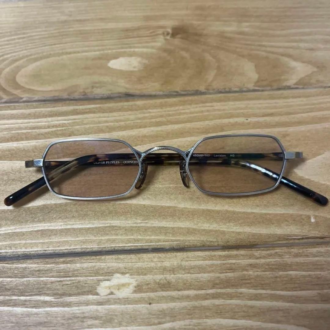 oliver peoples leviston AG サングラス　EYEVAN